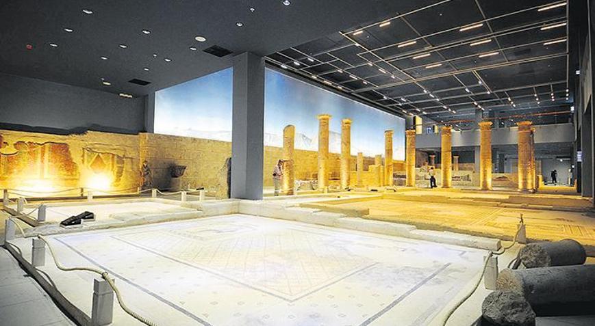 Zeugma’nın zengin mozaik koleksiyonu
