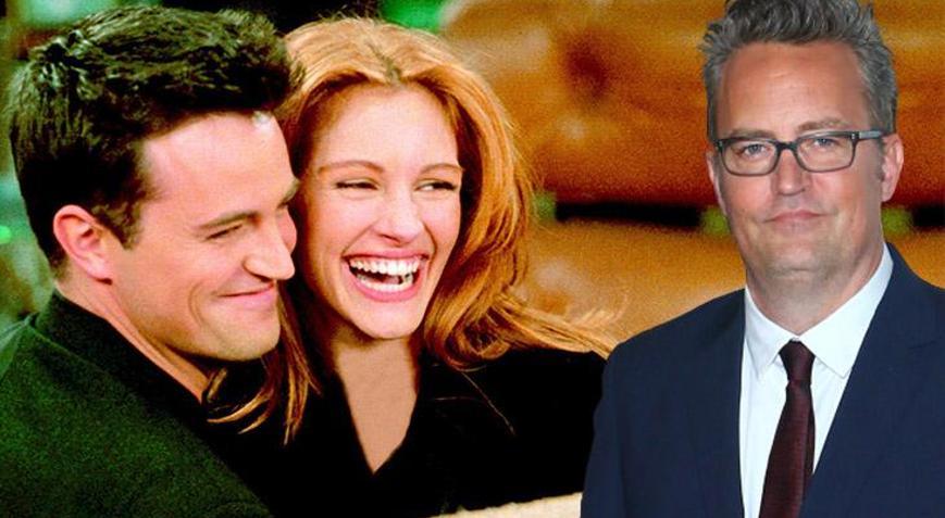 Matthew Perry: Güzel ve zeki Julia Robertstan ayrıldım