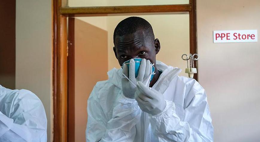 Ugandada ebola salgını: Vaka sayısı 75e yükseldi