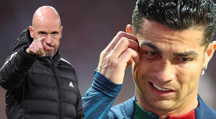Ronaldo-Ten Hag görüşmesinden karar çıktı Kadro dışı sonrası sürpriz gelişme
