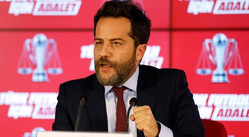 Galatasarayda Okan Buruk, Abdülkerim Bardakcı ve Erden Timur PFDKya sevk edildi