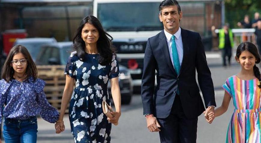 Akshata Murty: İngiltere Başbakanı Rishi Sunak’ın milyarder eşi
