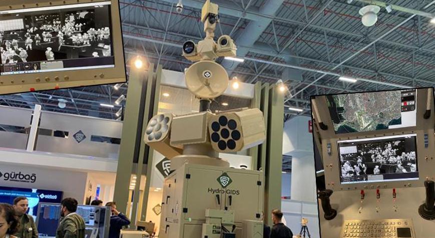 İlk kez görücüye çıktı, dünyada eşi benzeri yok Hedef patlamadıysa tekrar kullanılıyor