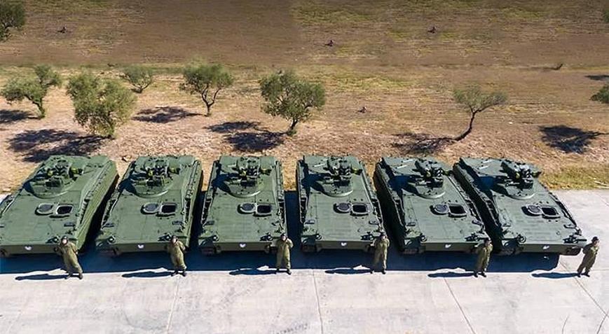Yunanistan ateşle oynuyor Alman tankları Türkiye sınırına