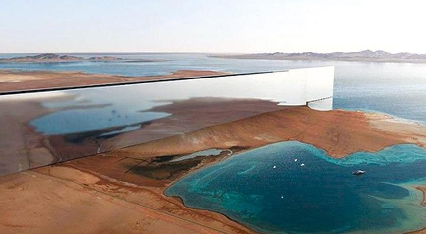 Bir Vaha Mega Doğrusal Kent Oluşumu