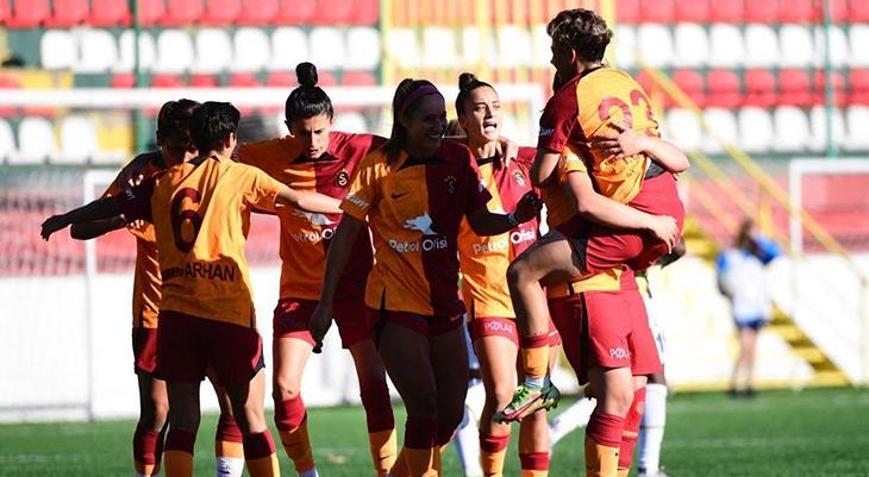 Galatasaray Kadın Futbol Takımı 3'te 3 Yaptı - TFF Kadın Futbol Ligleri