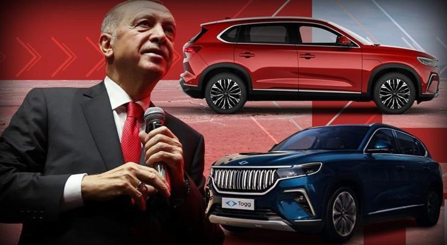 Cumhurbaşkanı Erdoğan istedi... Togga bir renk daha eklendi