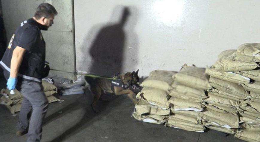 Bakan Muş: Gürbulakta 305 kilo uyuşturucu ele geçirildi