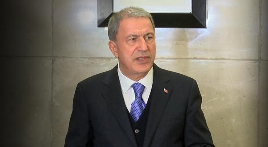 Bakan Akar: Tahıl anlaşmasının devam edeceği yönünde verileri değerlendiriyoruz