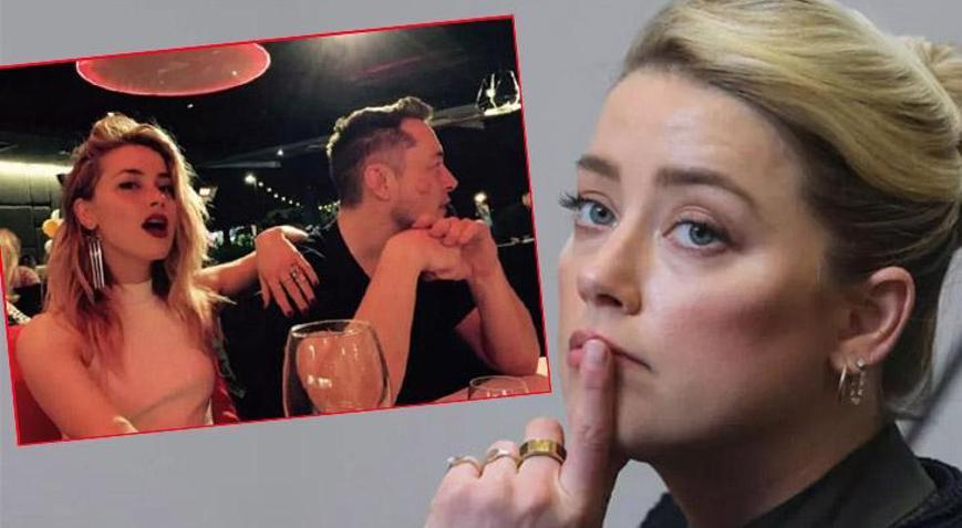 Elon Musk Twitterı satın aldı, eski sevgilisi Amber Heardün hesabı silindi