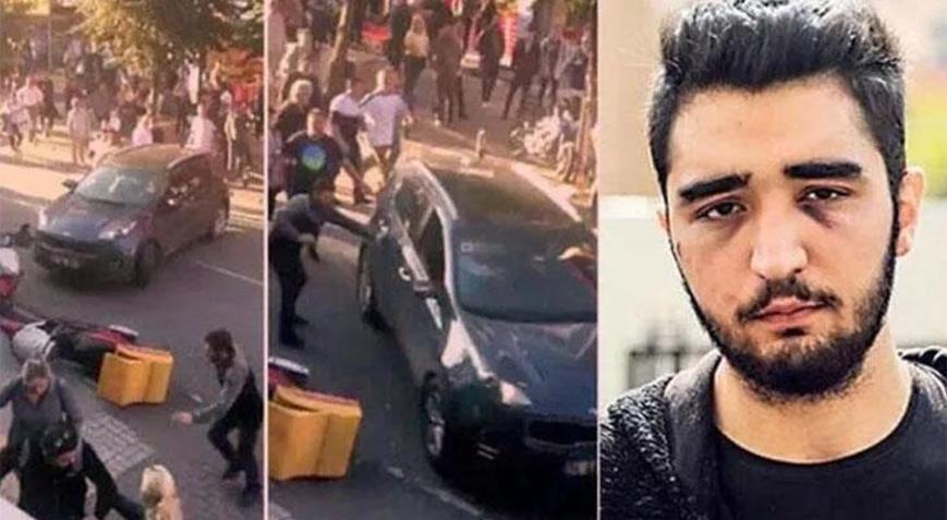 Otomobiliyle 7 kişiyi yaralayan savcının oğlu yeniden hakim karşısında