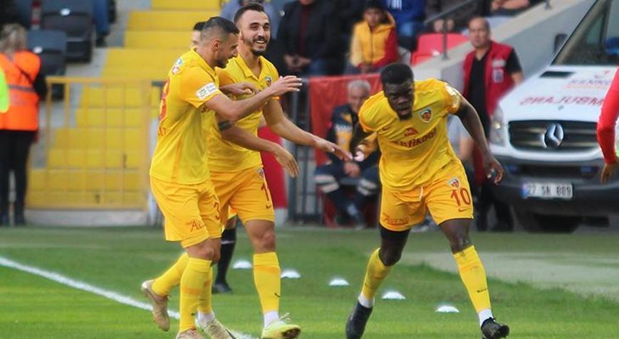 Gaziantep FK - Kayserispor: 1-2 - Gaziantep FK - Spor Haberleri