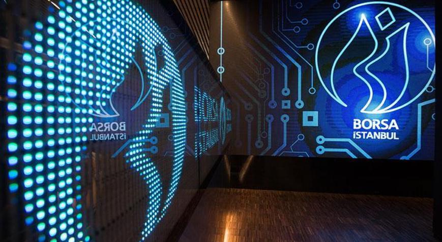 Borsa haftaya rekor seviyeden başladı