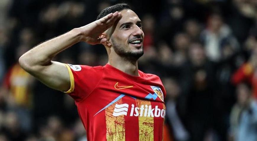 Bundesligadan Kayserisporlu Onur Buluta talip