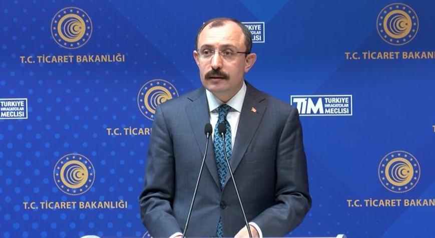 Bakan Muş ihracat rakamlarını açıkladı