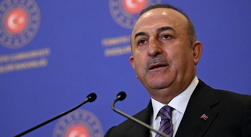 Bakan Çavuşoğlundan Yunanistan çıkışı: Devam ederse karşılık vereceğiz