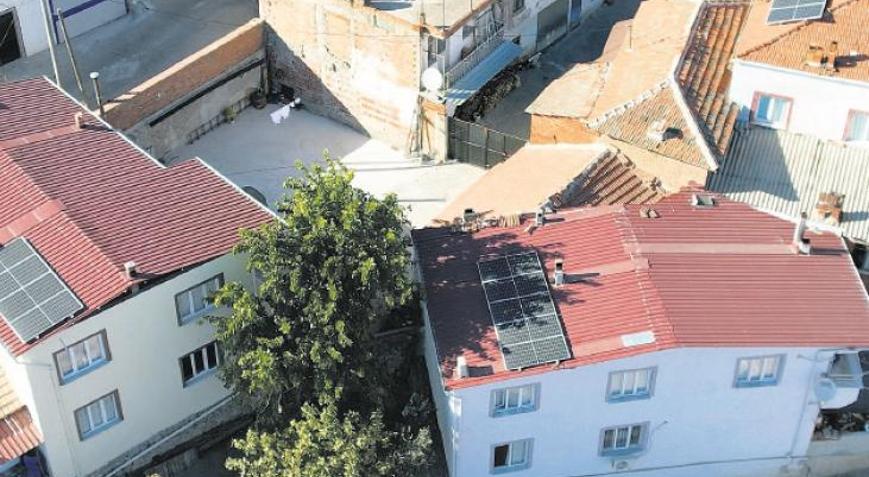 Köyler, enerjide tasarrufu sevdi