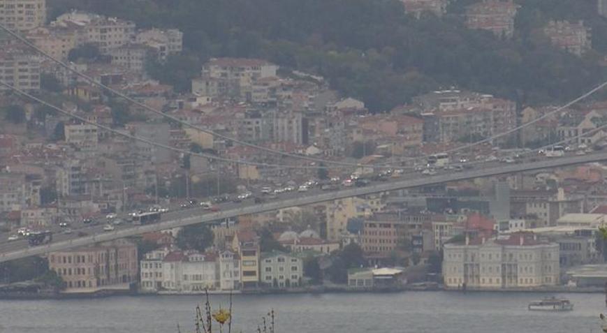 Havada ‘yüksek basınç’ kirliliği