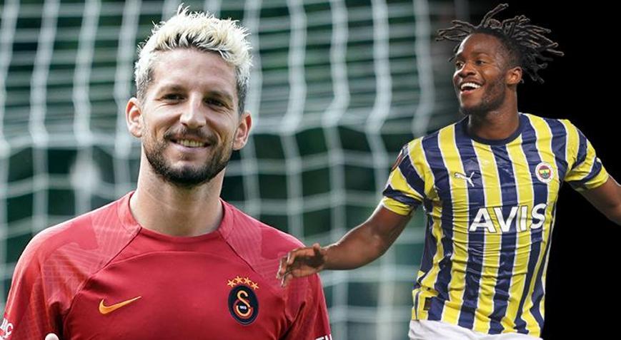 Belçikanın Dünya Kupası kadrosu açıklandı Batshuayi ve Mertens...