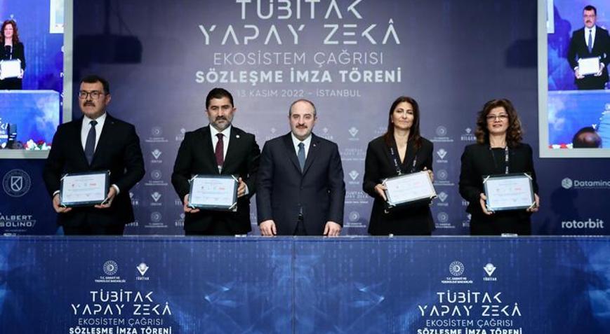 Yapay Zekâ Ekosistem Çağrısı’nda destek alan 10 proje belli oldu