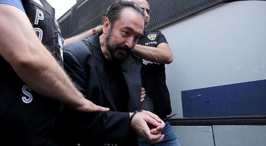 Adnan Oktara 8 bin 658 yıl hapis cezası