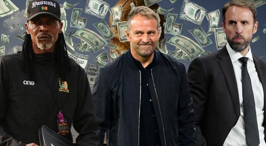 Dünya Kupasının en çok kazanan teknik direktörü belli oldu Rigobert Songun yıllık ücreti şaşırttı