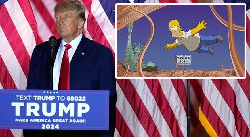 Simpsonların kehaneti yine tuttu 2015te bilmişler...