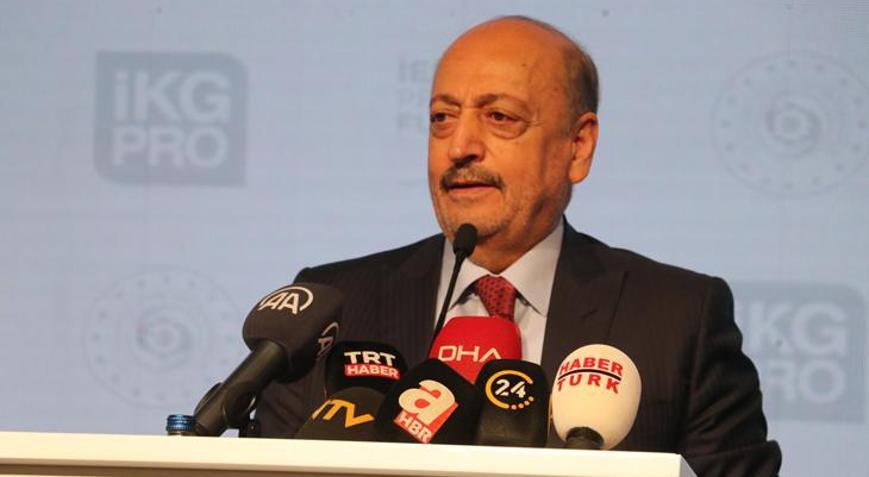 Bakan Bilgin: Barıştan yana, teröre karşı bir yerde duruyoruz