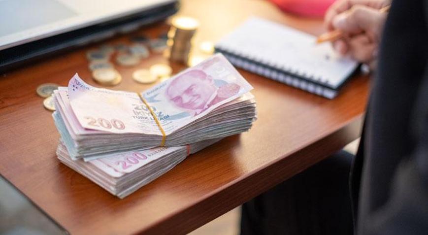 KKM hesabında biriken tutar arttı