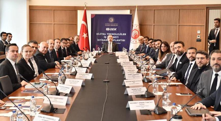 Bakan Muş, DEİK temsilcileri ile bir araya geldi - Son Haberler - Milliyet
