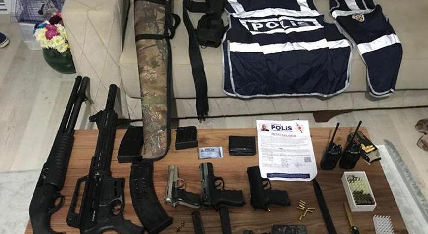 Suç örgütlerine yönelik Girdap operasyonunda 61 şüpheli tutuklandı