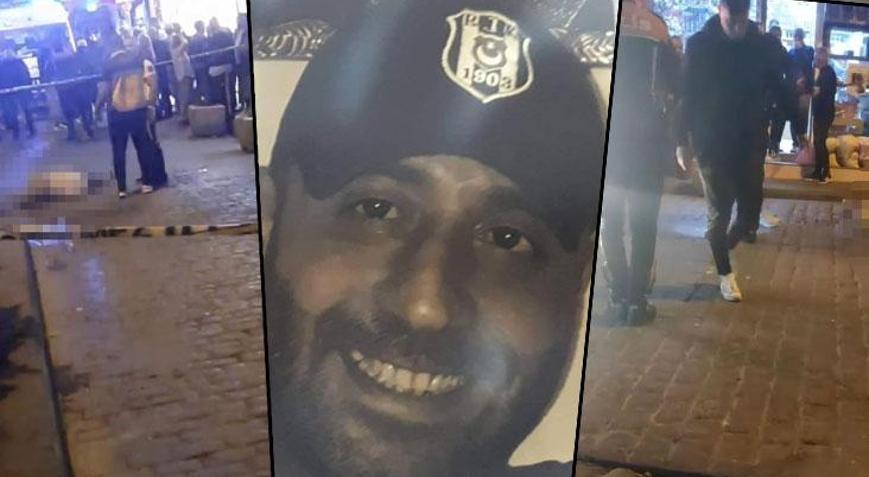 Seyyar satıcı önünde dehşet anları İstanbulda intikam cinayeti