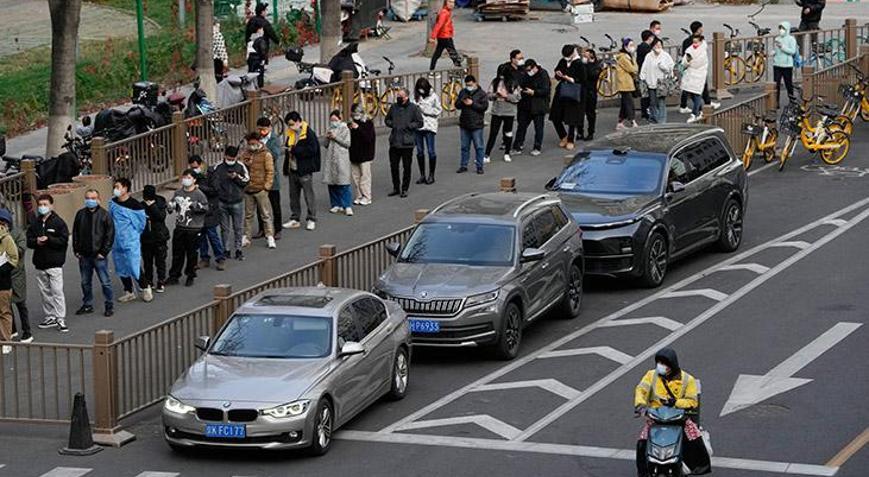 Çinde aylar sonra Kovid-19 ölümleri üzerine önlemler sıkılaştırıldı