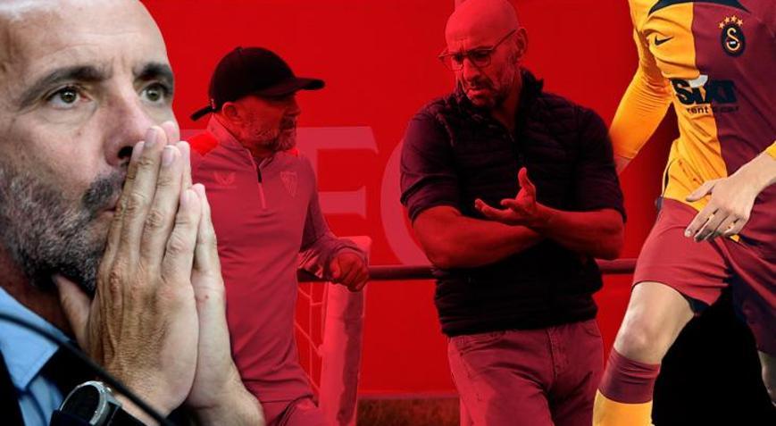 Transfer sihirbazı Monchi, Galatasaraylı yıldızın peşinde