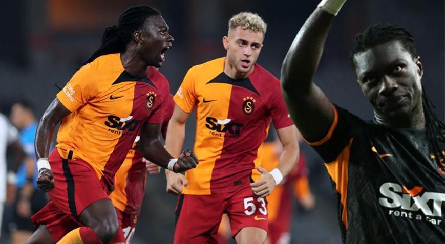 Bafetimbi Gomis devreye girdi Galatasaray, golcü transferini bitiriyor