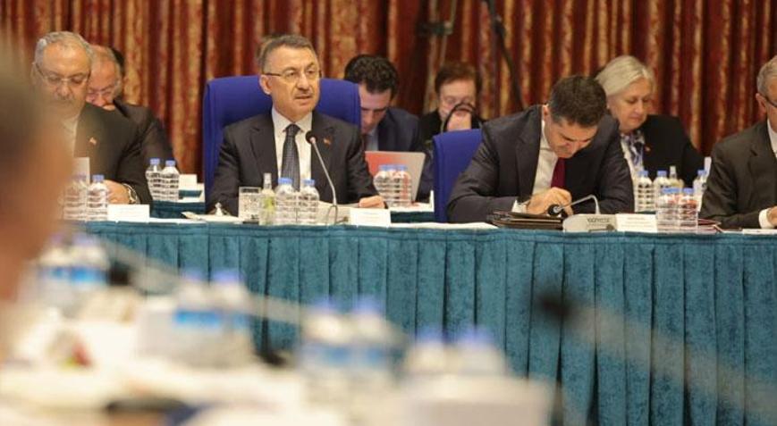 Cumhurbaşkanı Yardımcısı Oktay: Çok önemli gelişmeleri paylaşacağız