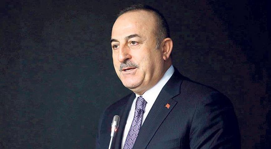 Bakan Çavuşoğlundan çok net terörle mücadele mesajı