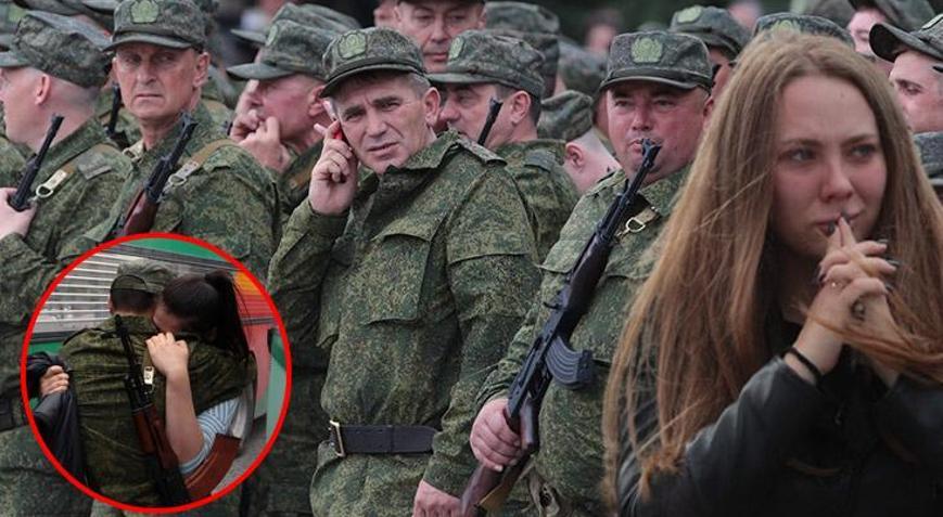 Putinin yeni intikam planı: 300 bin kadın da dahil olmak üzere 2 milyon kişi