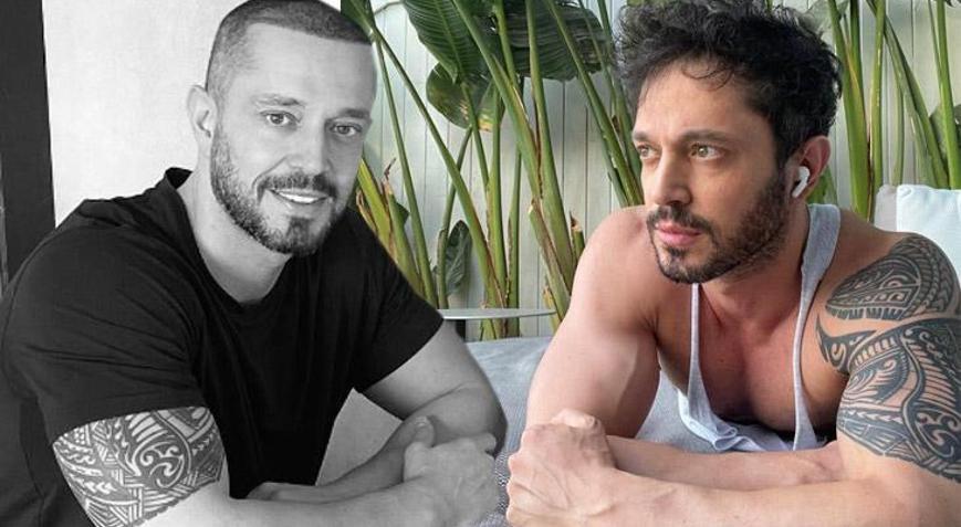 Murat Boz saç ektirdi