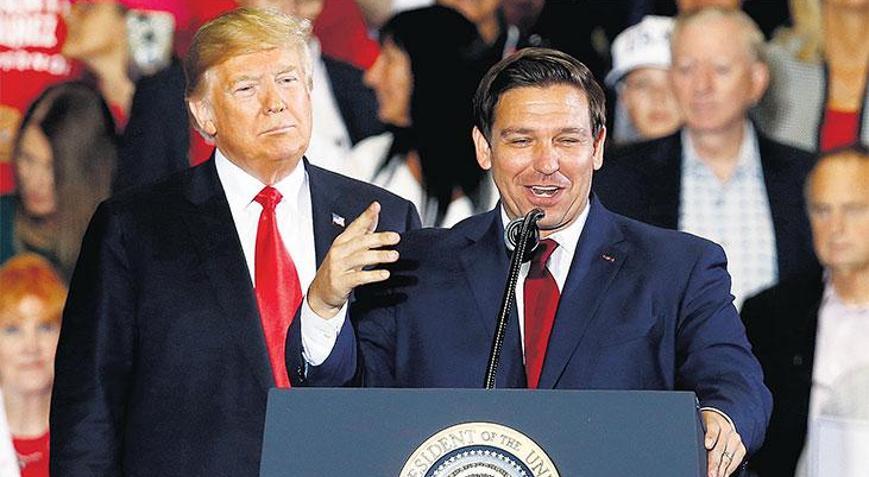 Artık Trump’ın rakibi