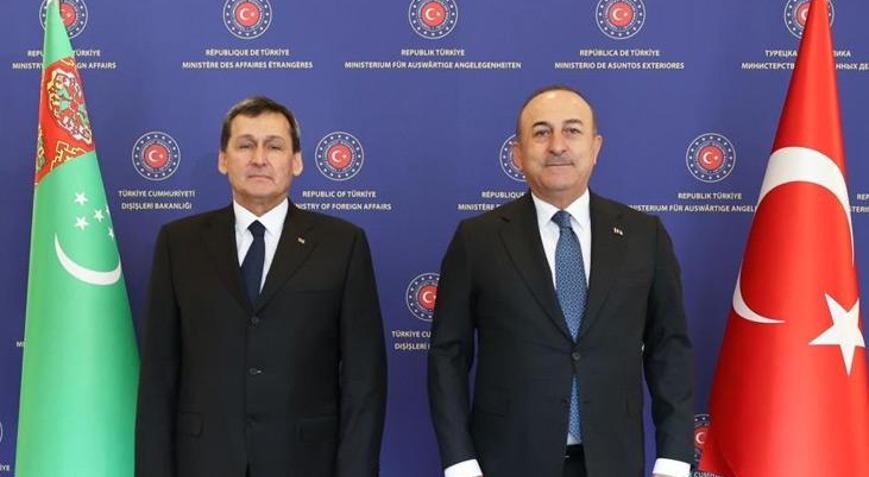 Bakan Çavuşoğlu: Arzumuz, Türkmenistan’ın TDT’ye tam üye olması