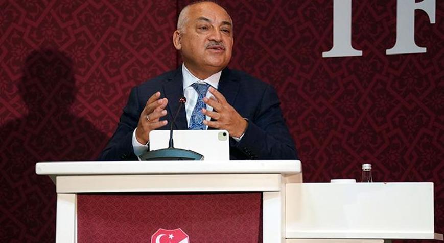 TFF Başkanı Mehmet Büyükekşi İzmire gidiyor