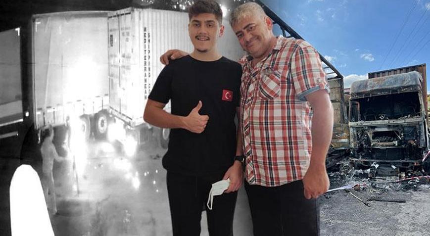 TIR yangınındaki ölümde kundaklama iddiası