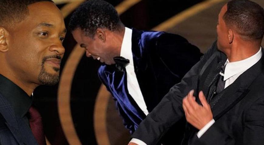Oscardaki tokat skandalıyla gündeme gelen Will Smith yeni filmi için endişeli