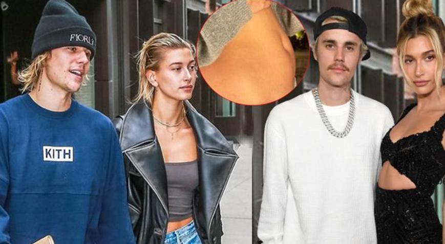 Hailey Baldwinden hamilelik iddialarına fotoğraflı yanıt