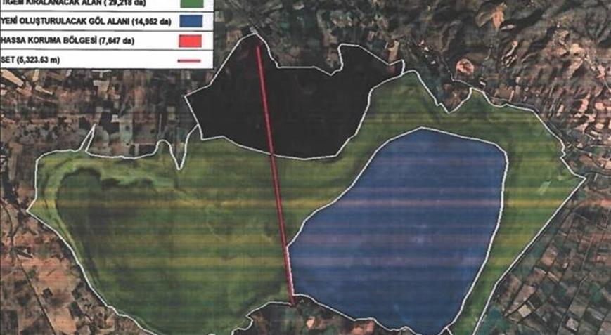 Marmara Gölü için korkutan uyarı Üçte bir oranında küçülecek