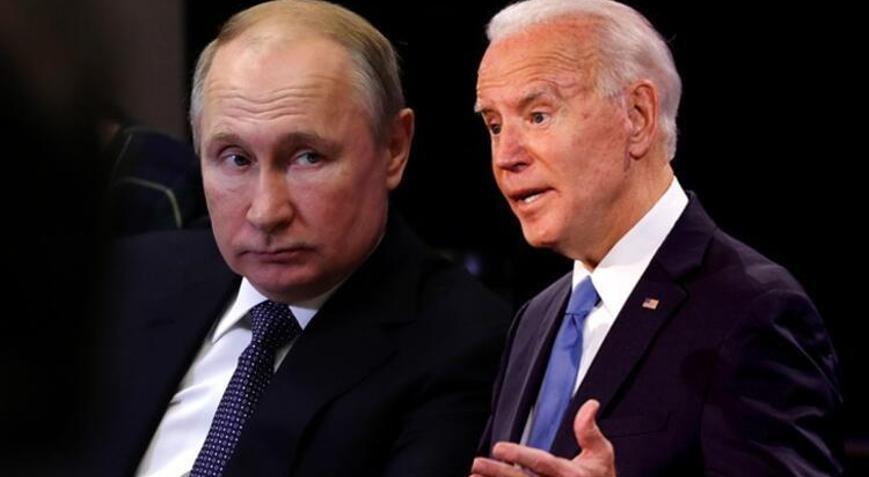 Son dakika: Bidendan flaş açıklama Putin ile görüşme şartını açıkladı