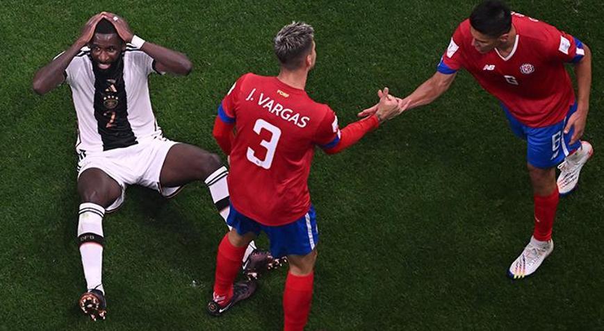 Katarda büyük fiyasko Almanya veda etti