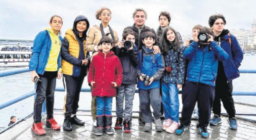Çocuklardan anlamlı destek