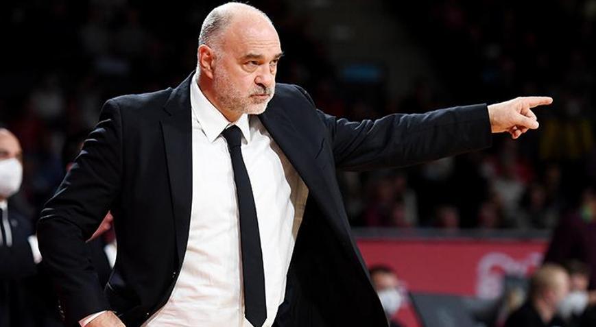 Maccabi Tel Avivde gündem Pablo Laso